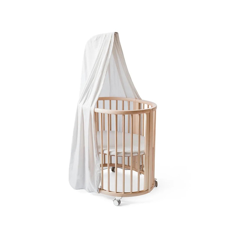 Sleepi Grey Canopy by Pehr