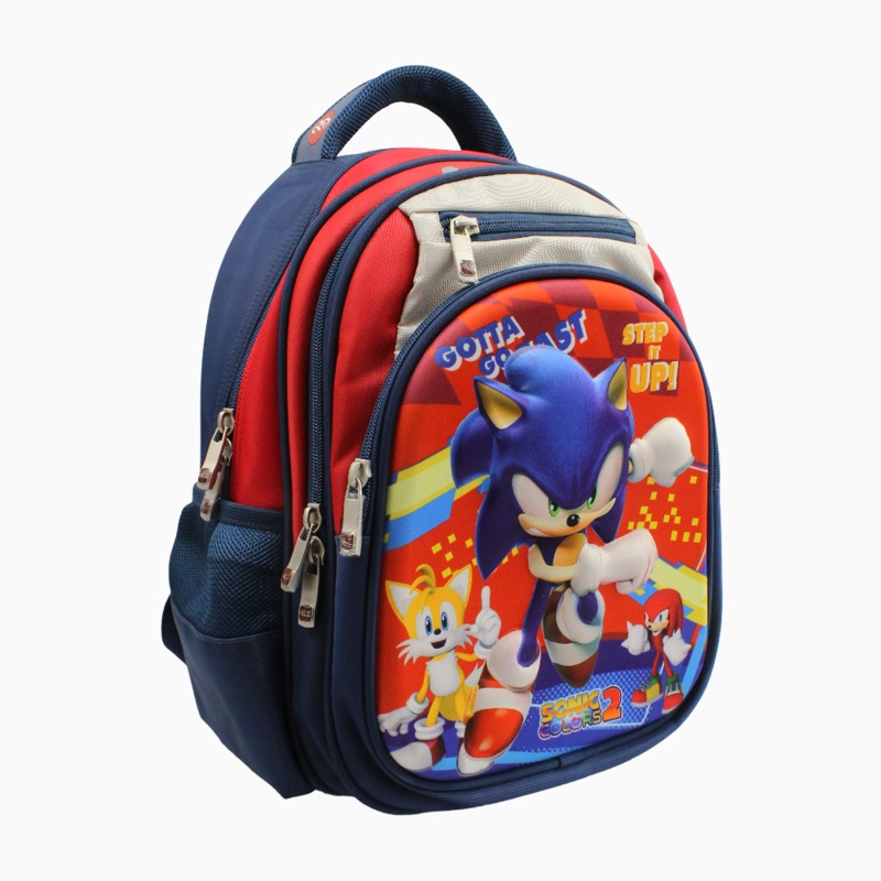 Sonic the Hedgehog Trolley Bag – 15 Inches
