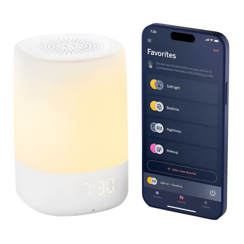 Sound Machine & Night Light – White