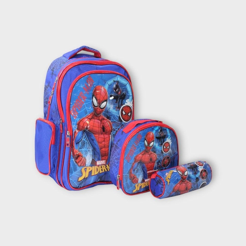 Spiderman 18 Inches School Set