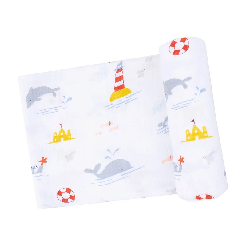 Swaddle Blanket – Take Me To The Sea