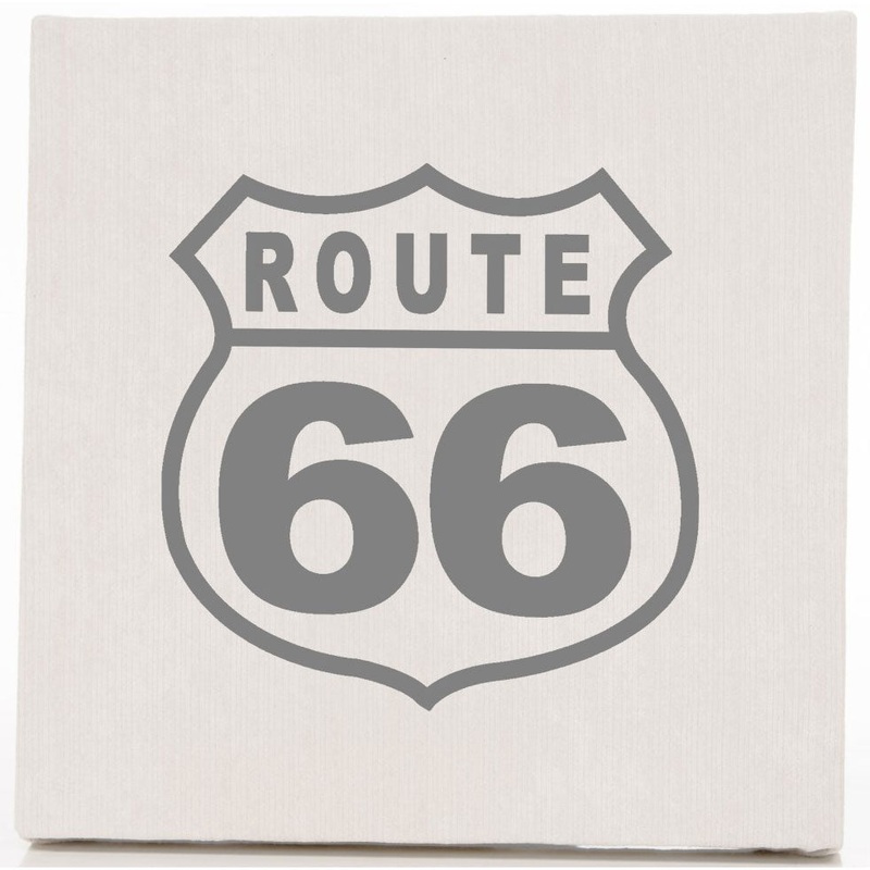 Sweet Potato Uptown Traffic Wall Art – Route 66
