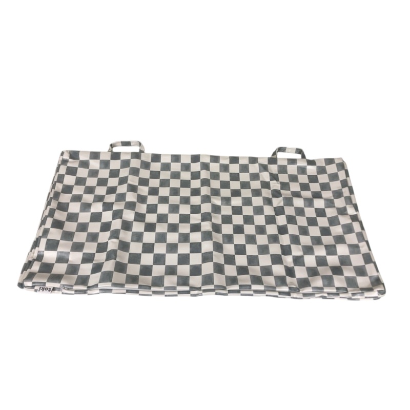 Toki Kids Vegan Leather Cover, Standard, Checker Pepper