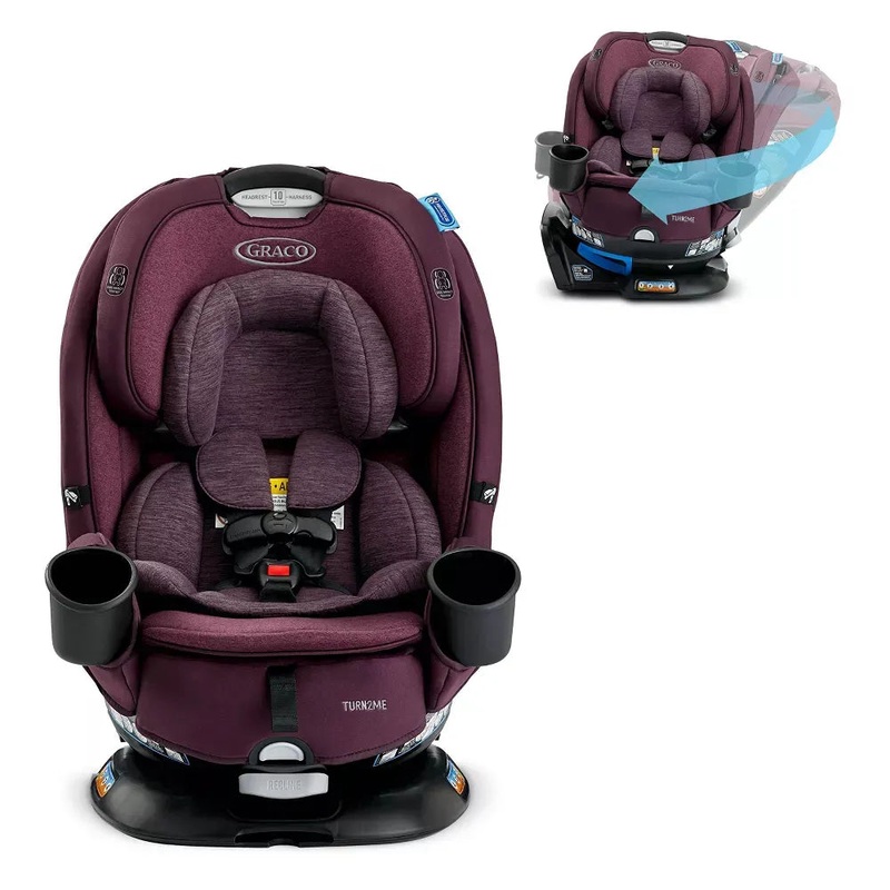 Turn2Me 3-in-1 Rotating Convertible Car Seat – London