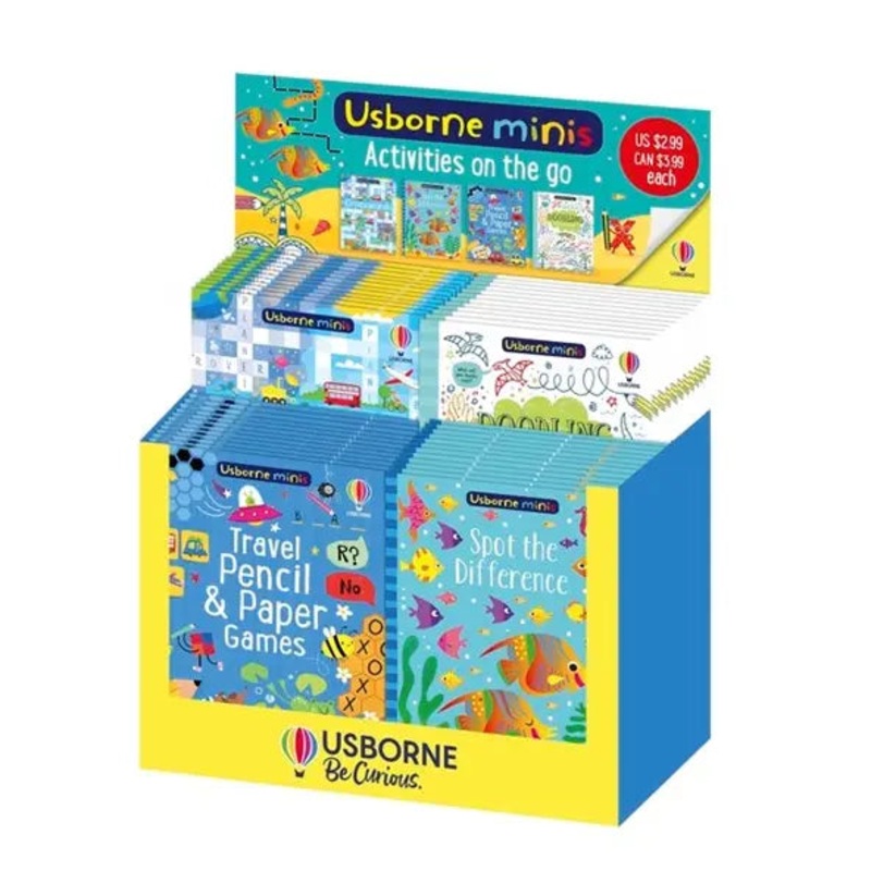 Usborne Minis – Activities on the Go