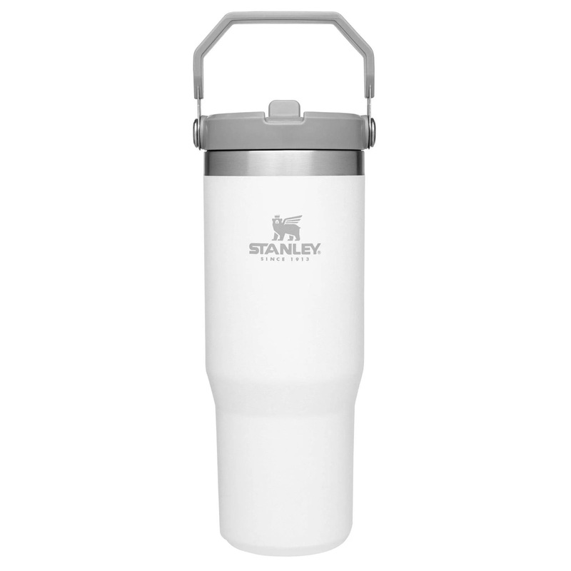 30 oz Stainless Steel Ice Flow Flip Straw Tumbler Polar (See Description)