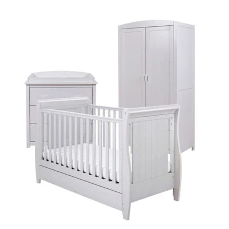 Babymore Stella 3 Piece Room Set – Grey