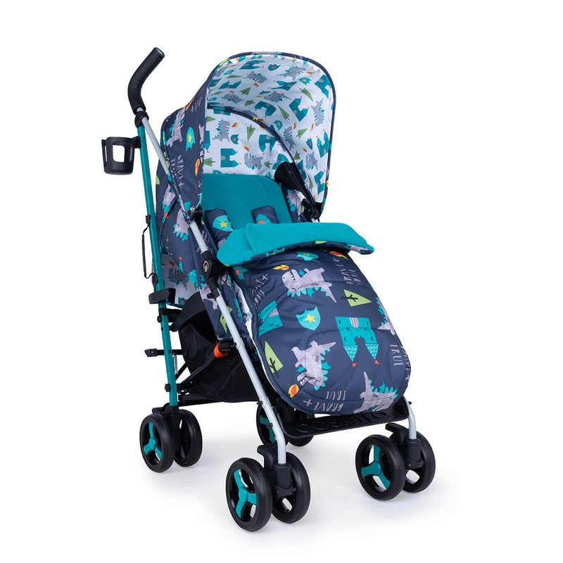 Cosatto Supa 3 Stroller Dragon Kingdom