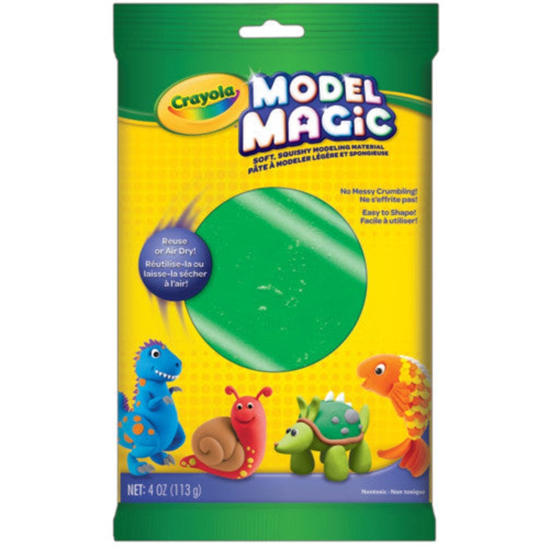 Crayola Model Magic Modeling Compound, 4 oz., Green