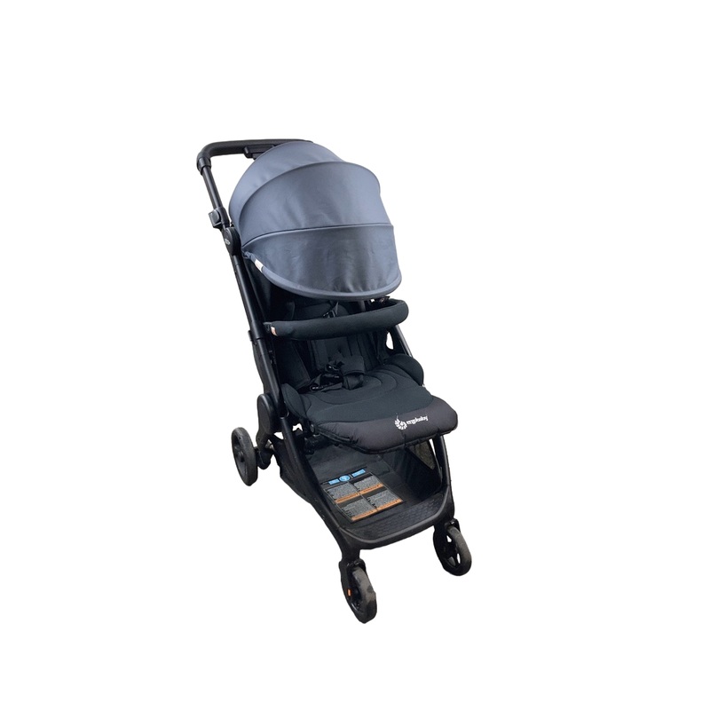 Ergobaby Metro+ Stroller, 2022, Slate Grey