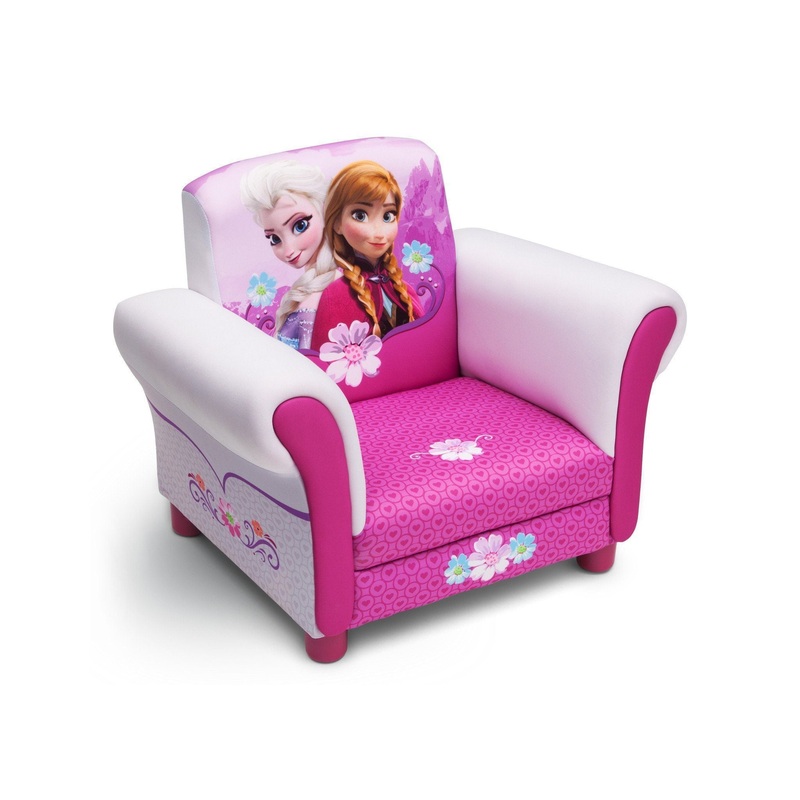 Frozen Upholstered Chair