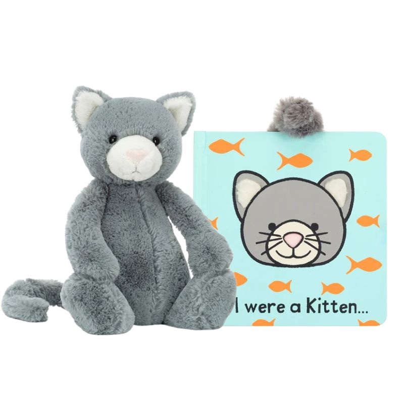 If I Were A Kitten Book + Plush Bundle