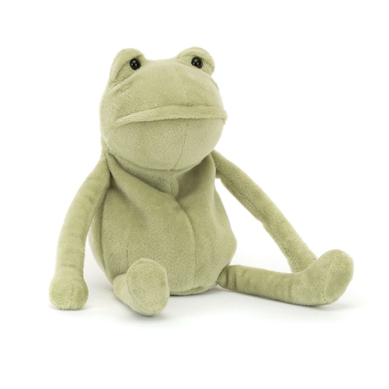 Jellycat Little Fergus Frog