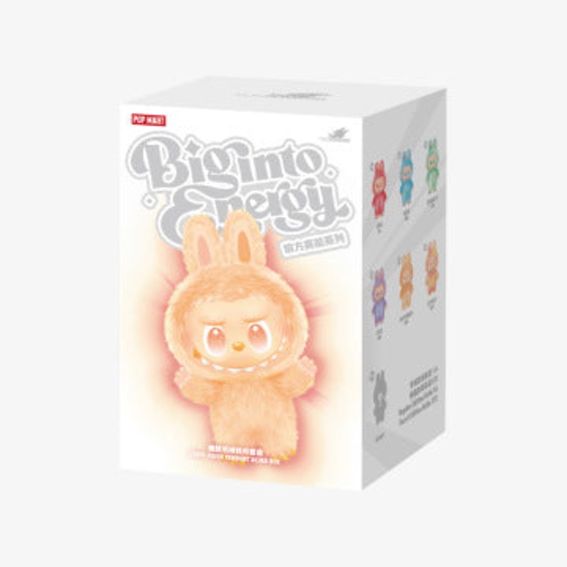 Labubu Big into Energy Pendant Blind Box  Surprise Vinyl Plush (6.7 Inch)