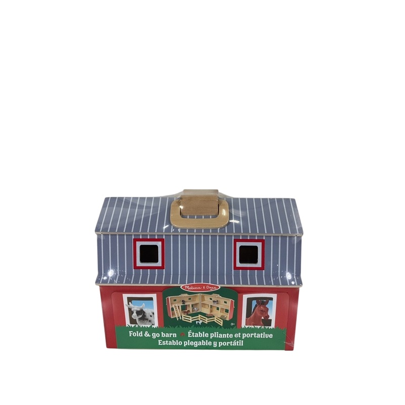 Melissa & Doug Fold & Go Barn