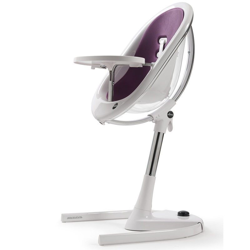 Mima Moon 3-in-1 High Chair – Aubergine