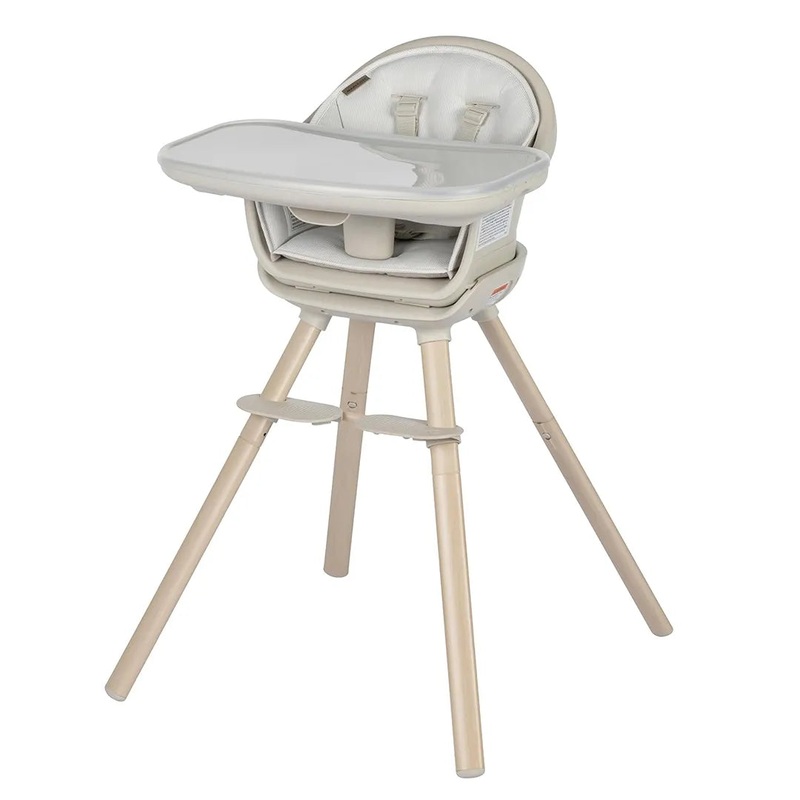 Moa 8-in-1 High Chair- Classic Oat