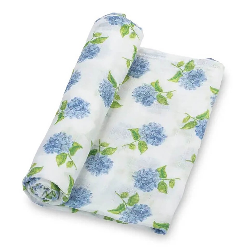 Muslin Swaddle Blanket You Had Me At Hydrangea