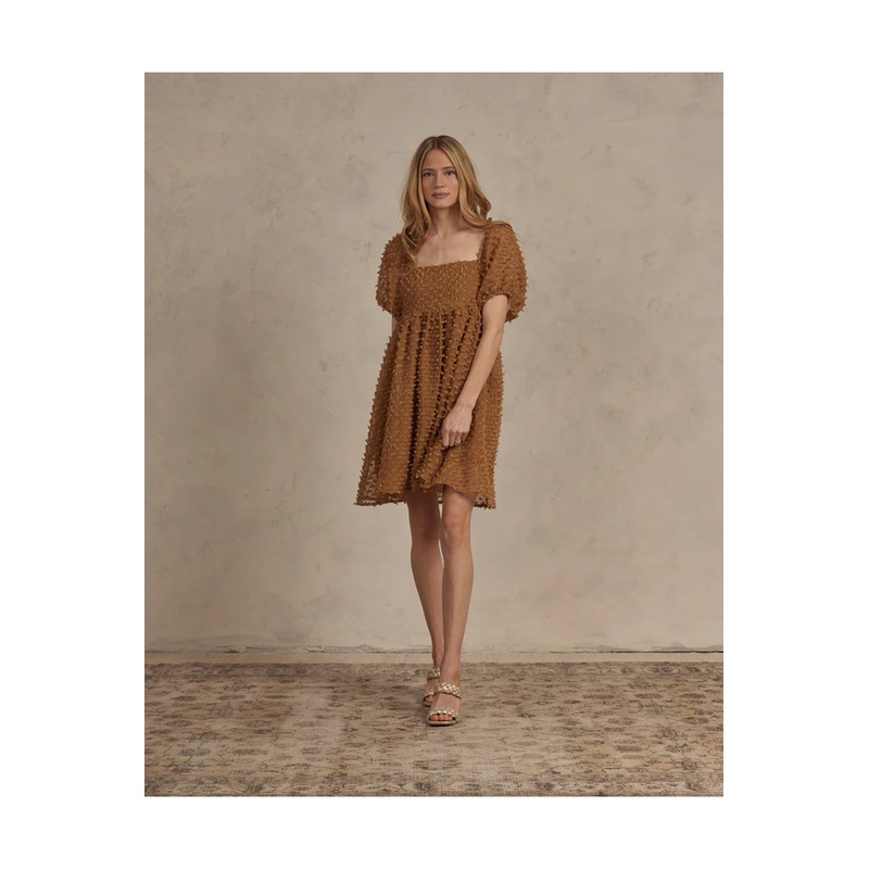 Noralee Women’s Luna Dress – Golden