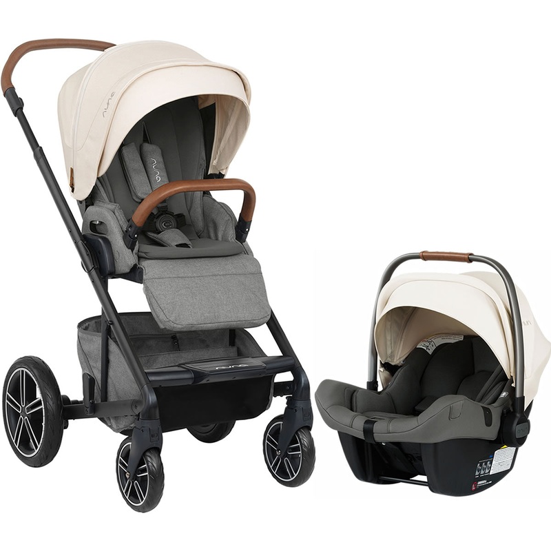 Nuna Mixx + Pipa Lite LX Travel System – Birch