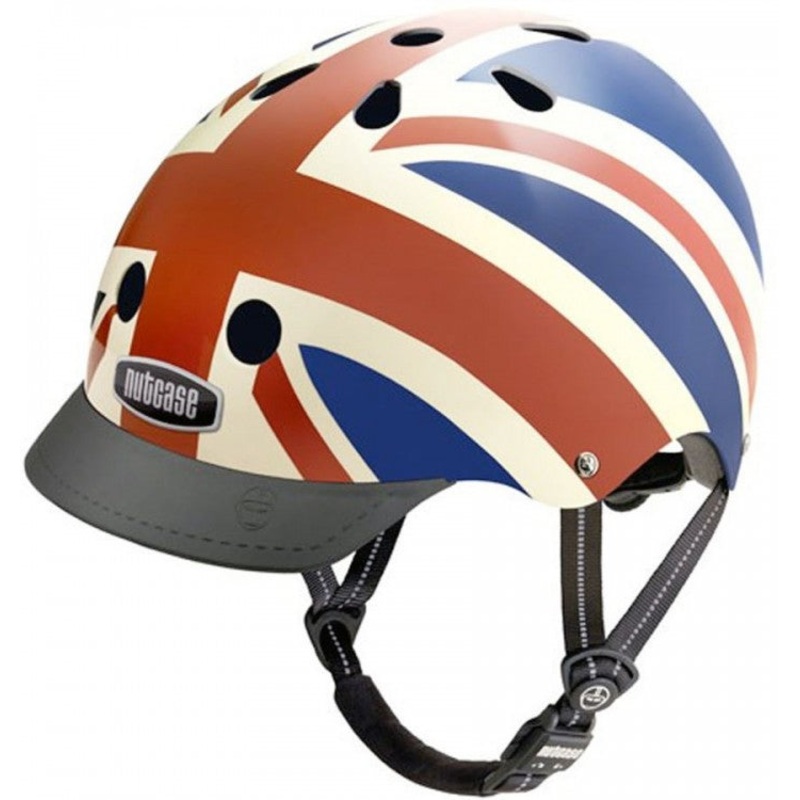 Nutcase Street Helmet, Small – Union Jack