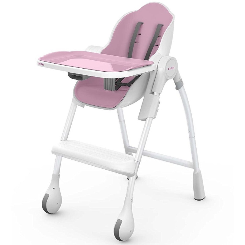 Oribel Cocoon Delicious High Chair – Rose Meringue