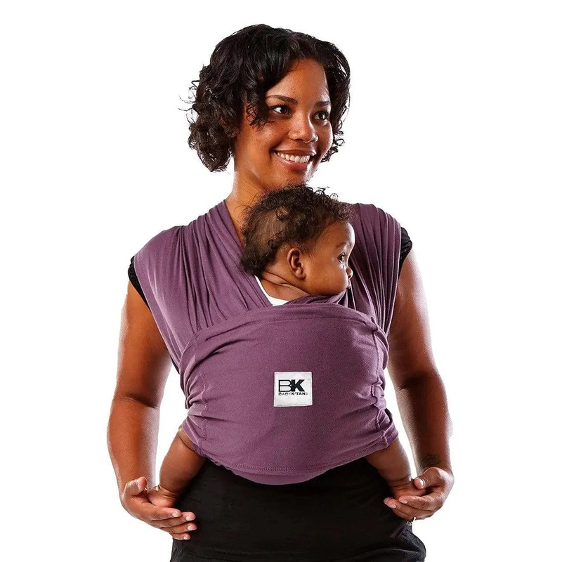 Original Baby Wrap Carrier Size XS – Eggplant