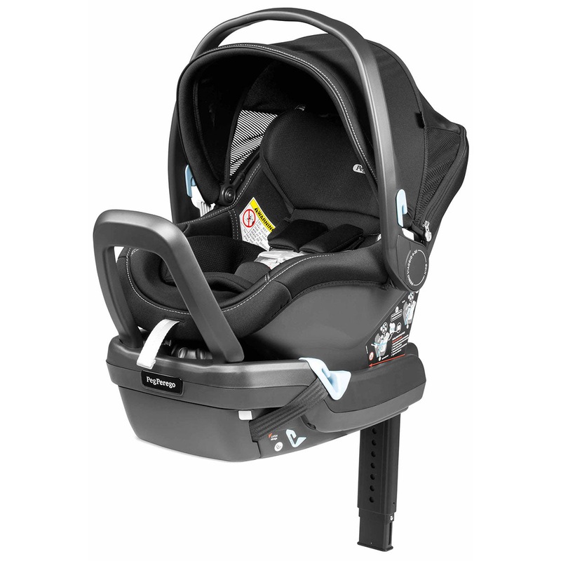 Peg Perego Primo Viaggio 4-35 Nido Infant Car Seat – Onyx