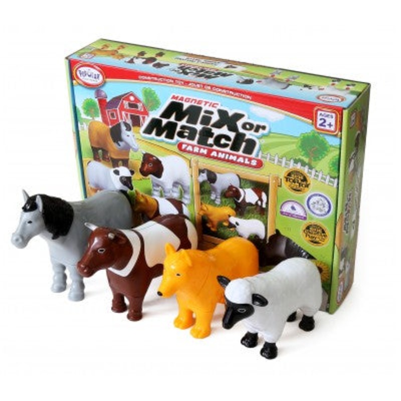Popular Playthings Magnetic Mix Or Match Farm