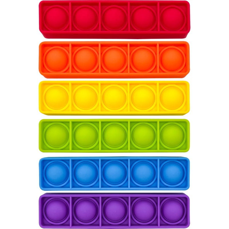 Push and Pop Bubble Five Frames