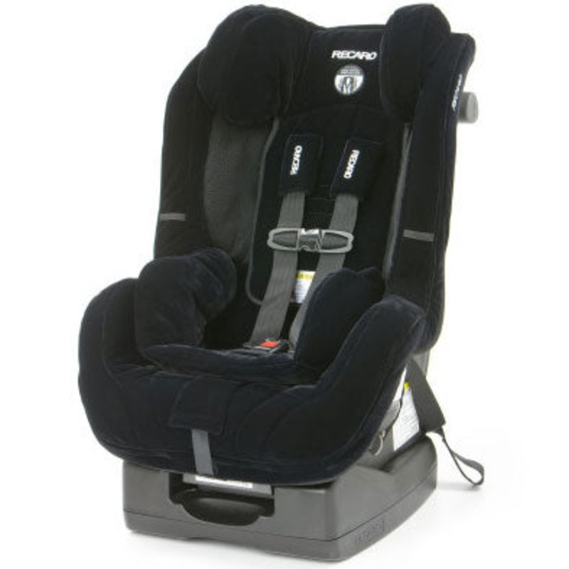 Recaro ProRIDE Convertible Car Seat – Midnight