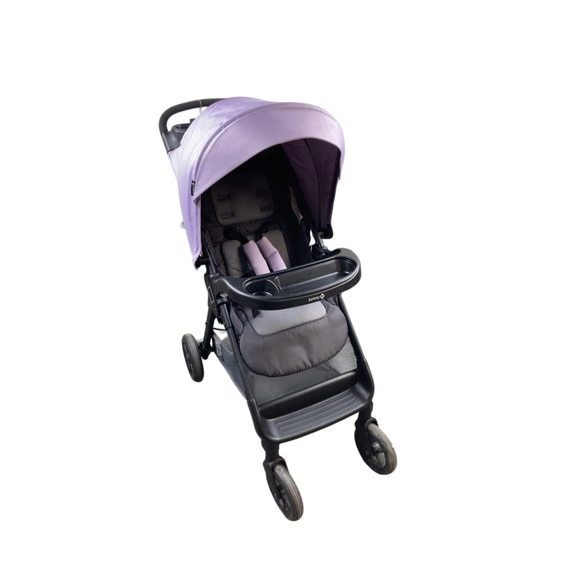 Safety 1st Smooth Ride Travel System Stroller, 2020, Purple