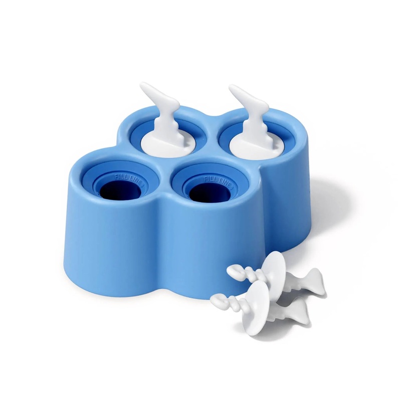 Shark-Shaped Pop Mold for Ice Pops