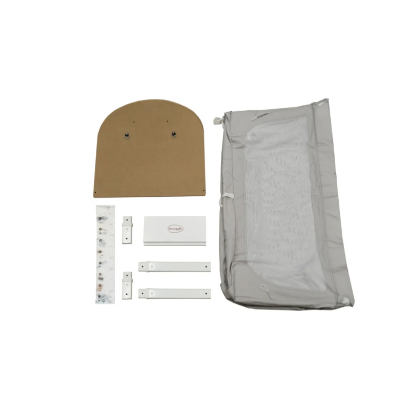 Shnuggle Air Cot Conversion Kit, Dove Grey