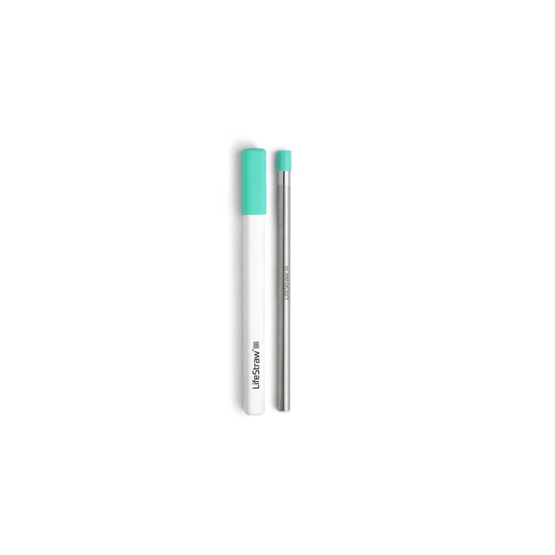 Sip Reusable Steel Filter Straw with Carry Case Cotton Candy