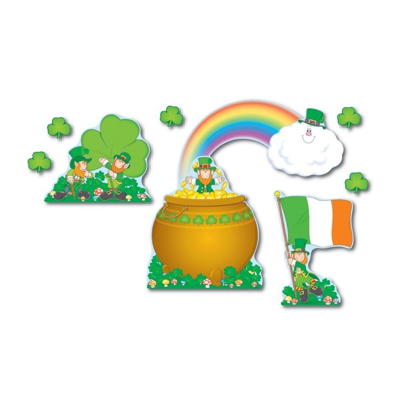 St. Patrick’s Day Bulletin Board Set