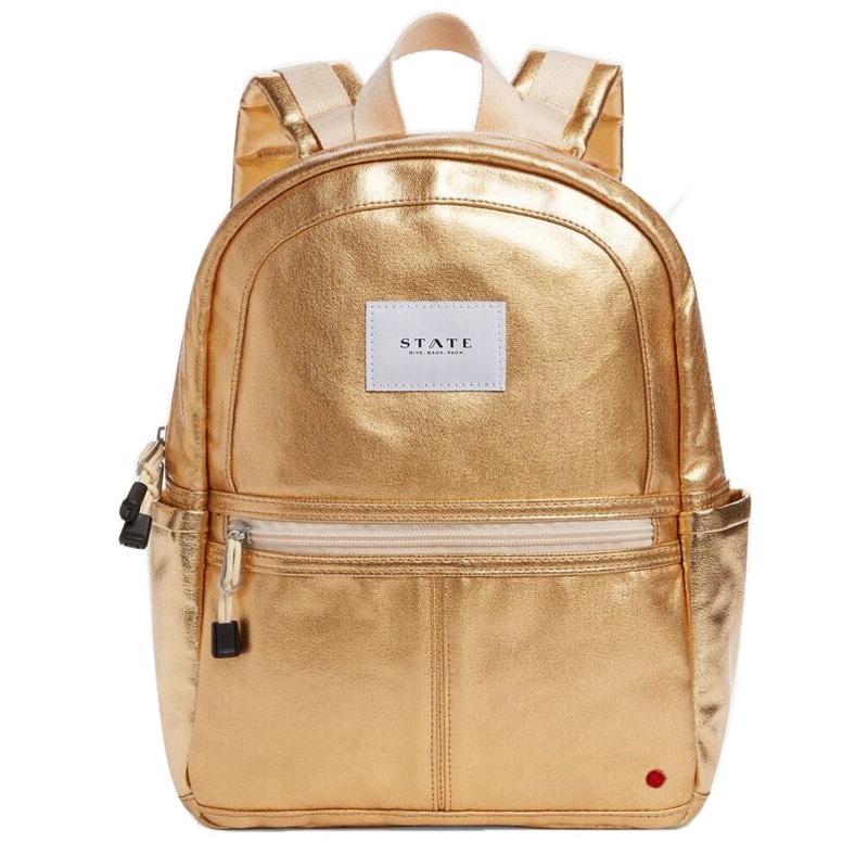 State Bags Mini Kane Kids Backpack – Gold