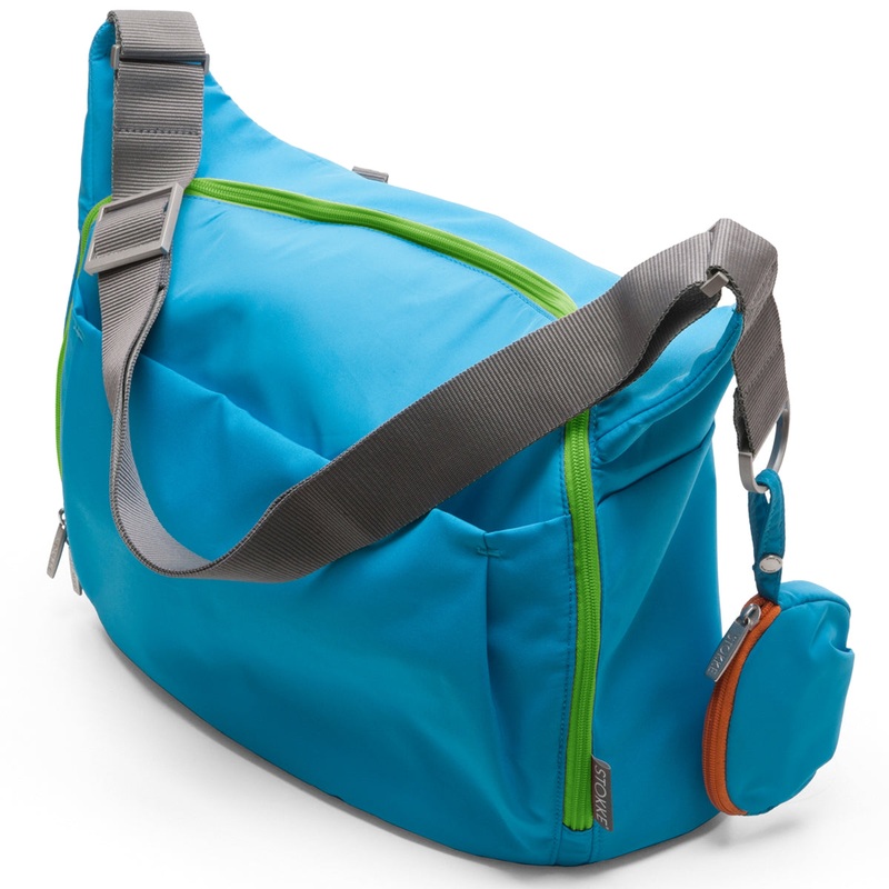 Stokke Changing Bag in Urban Blue