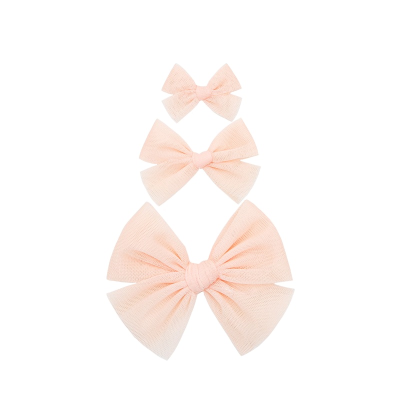 Tulle Bow – Clips