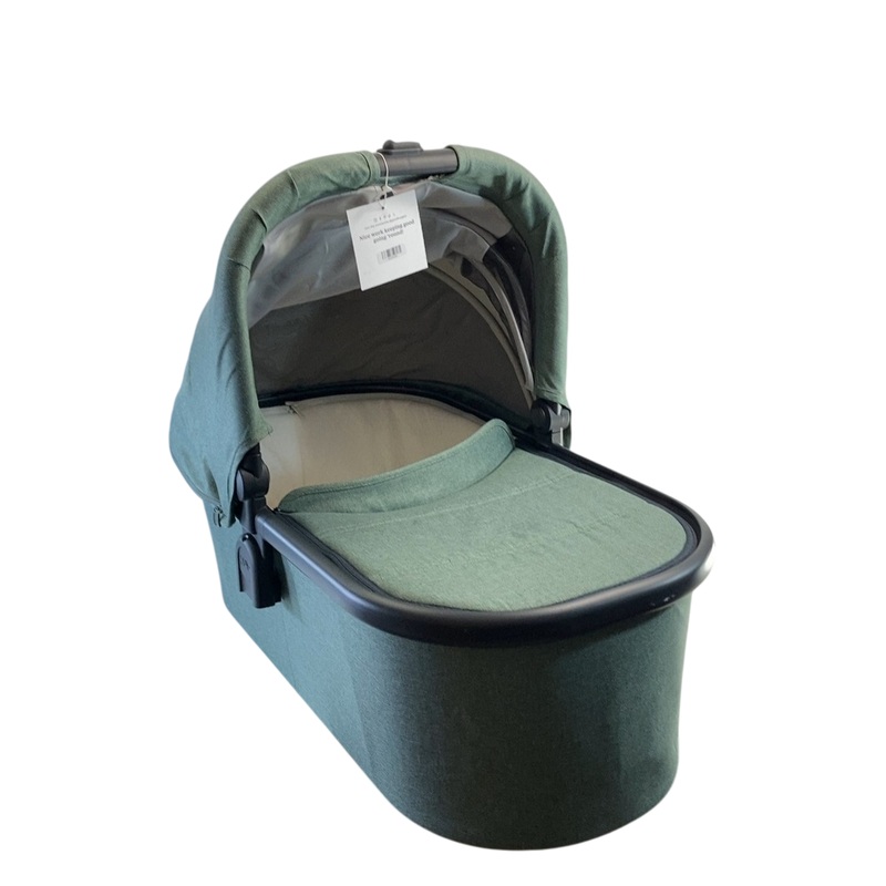 UPPAbaby V2 Bassinet, Gwen (Green Melange)