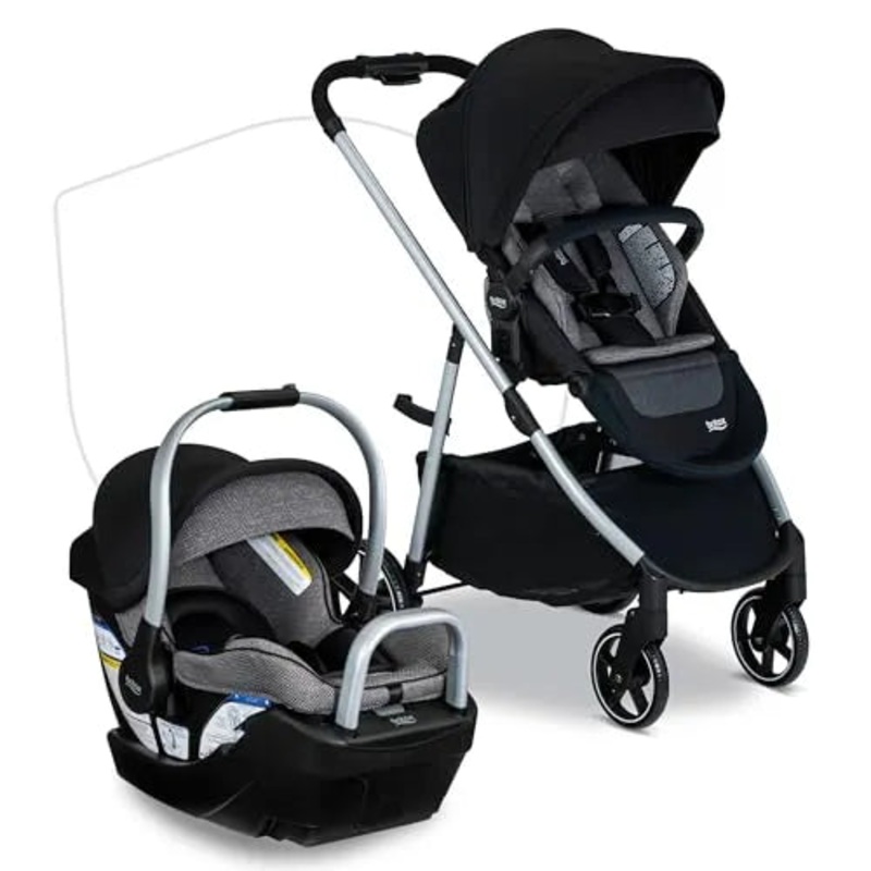 Willow Grove SC Baby Travel System – Pindot Onyx