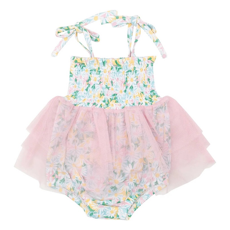 Angel Dear Tutu Bubble Color Fill Daisies