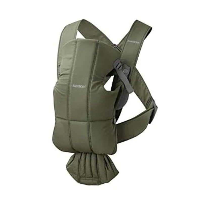 Baby Carrier Mini – Dark Green Woven