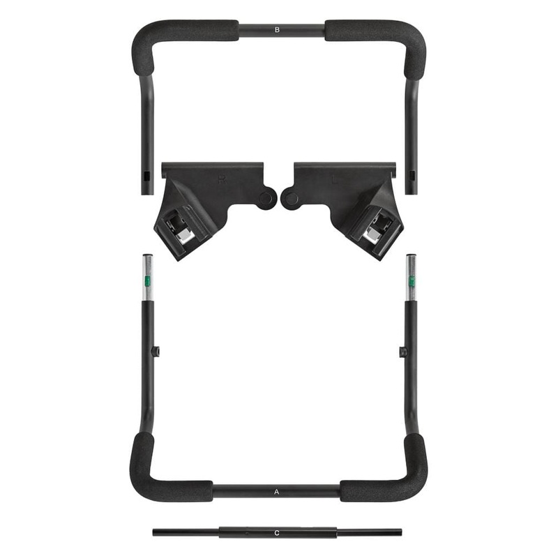 Baby Jogger City Mini2/GT2 Car Seat Adapter- Chicco/Peg Perego