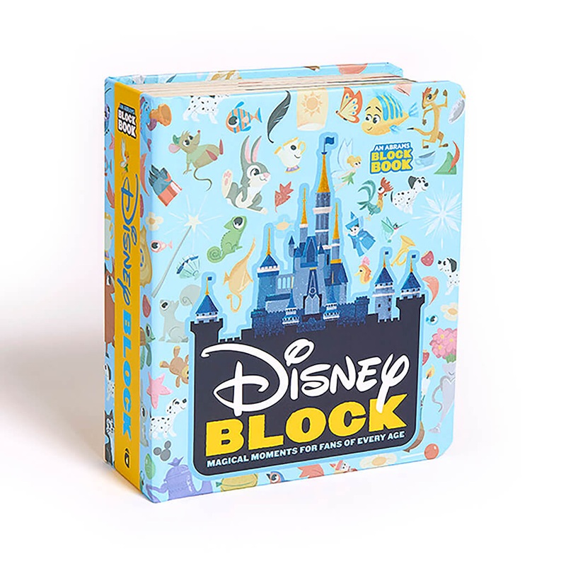 Book Disney Block