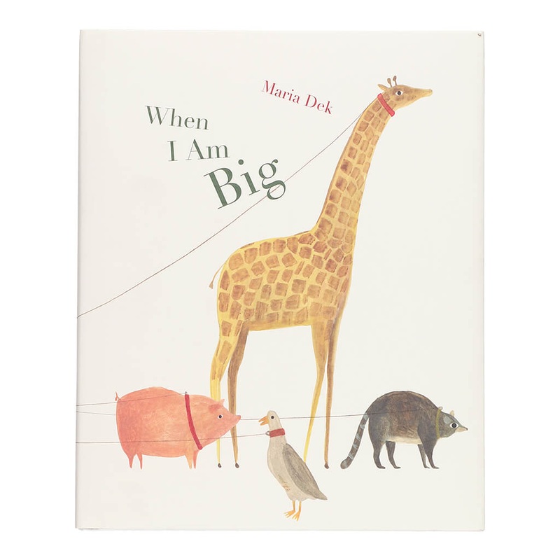 Book – When I Am Big