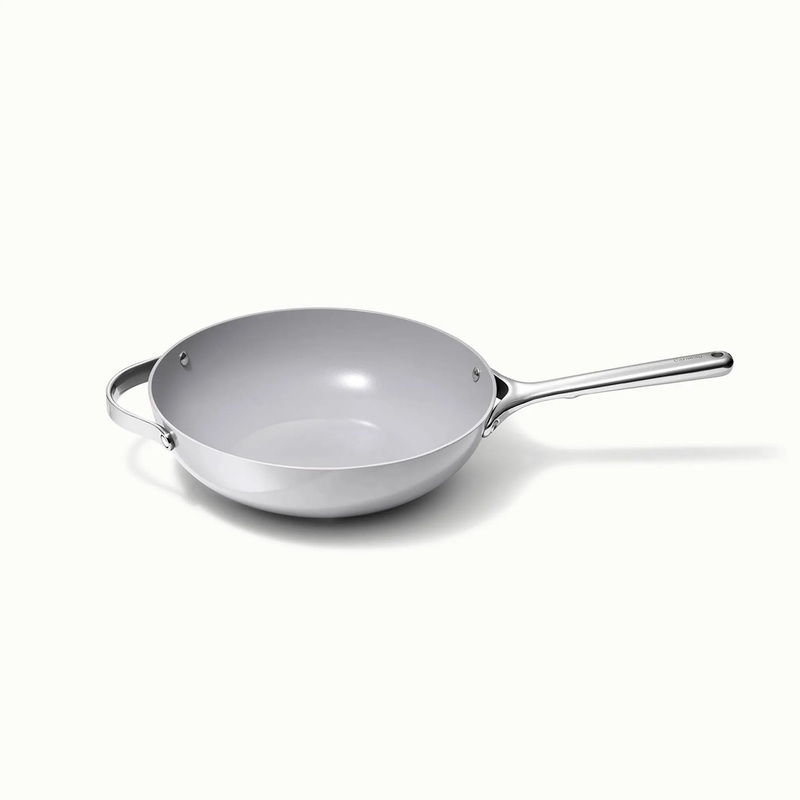 Caraway Home 12″ Stir Fry Pan- Gray