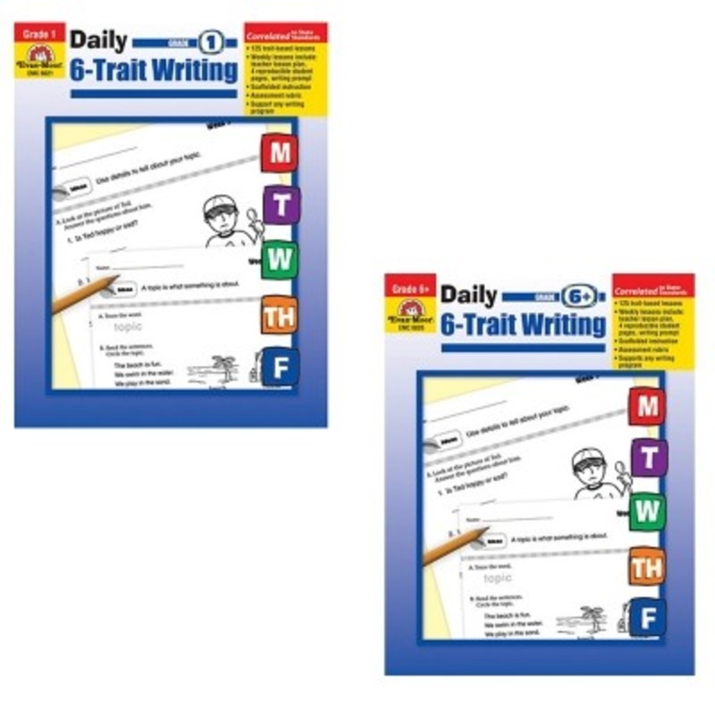 Daily 6-Trait Writing – Grade 4