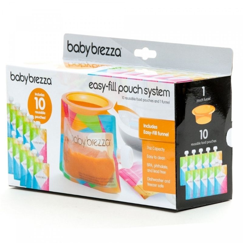Food Pouches – 10 Pack