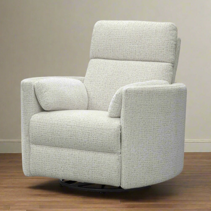 Henry Plus Swivel Glider Recliner with Power Tilt Headrest